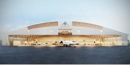 Clark Metrojet Hangar