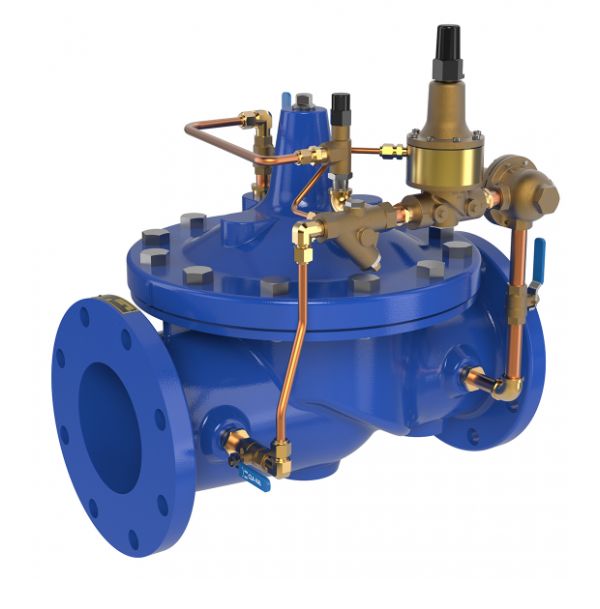 Cla-Val 92-01 and 692-01 Combination Pressure Reducing and Pressure Sustaining Valve
