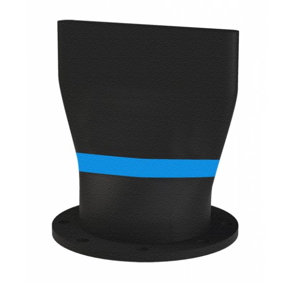 Cla-Val RF-DBF Rubber-Flex Flanged Duckbill Check Valve