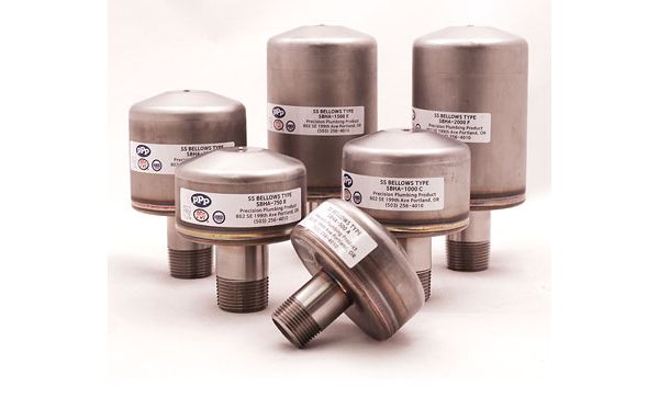 Stainless Steel Bellows Arrestors